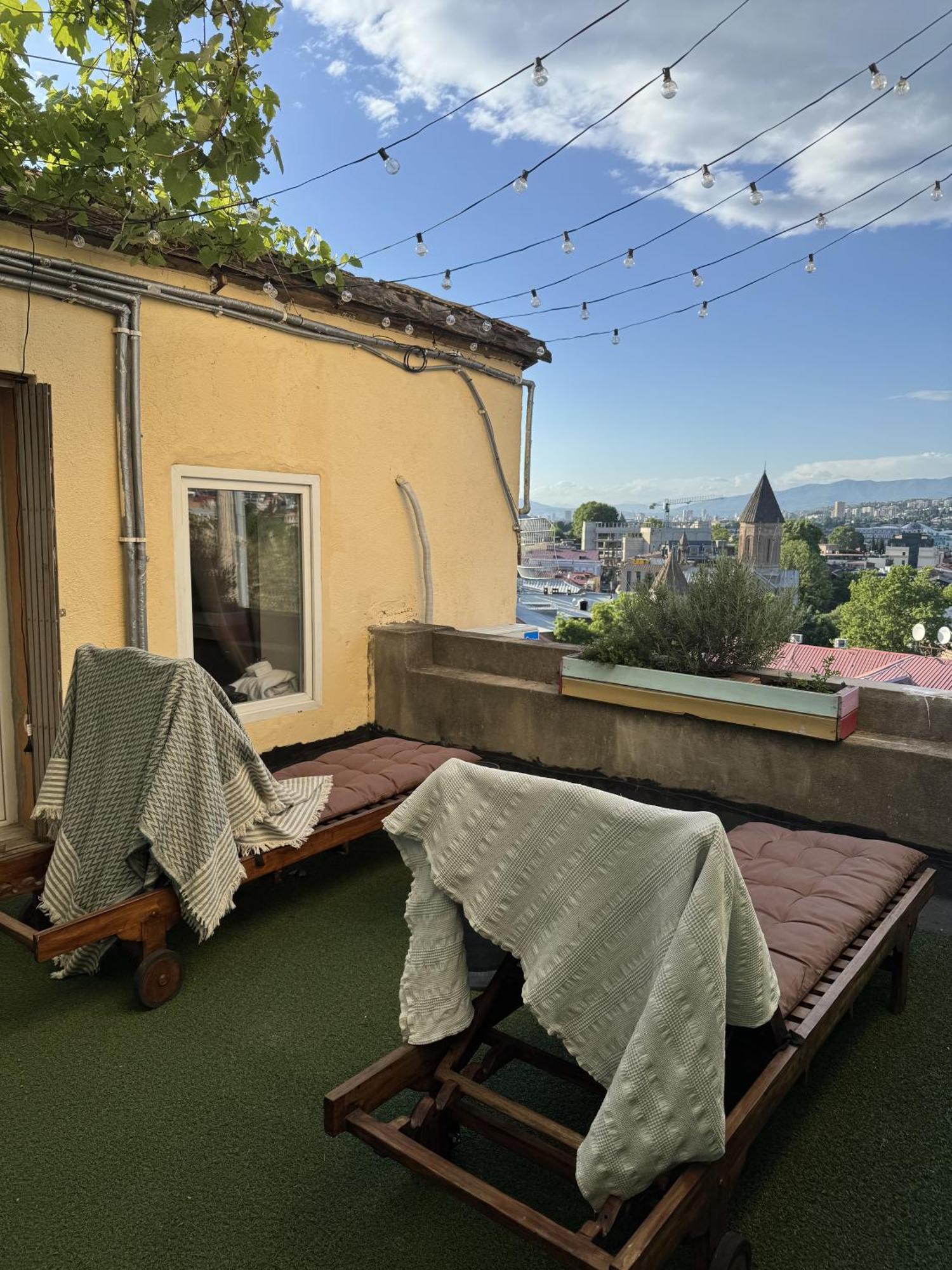 Namaste Hostel Tbilisi Exterior photo